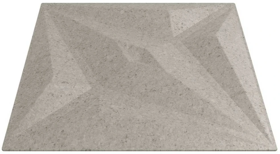 Sienų plokštės 12 vnt. 50 x 50 cm Star Beton XPS Putplastis