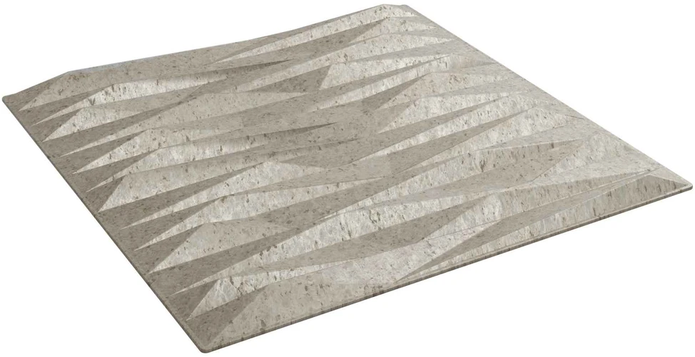 Sienų plokštės 12 vnt. 50 x 50 cm Stone Beton XPS Putplastis