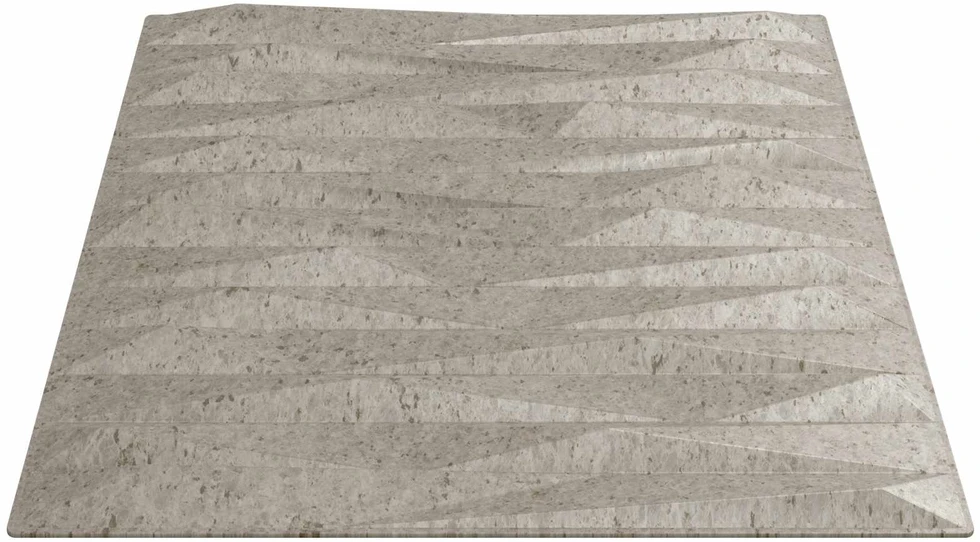 Sienų plokštės 12 vnt. 50 x 50 cm Stone Beton XPS Putplastis