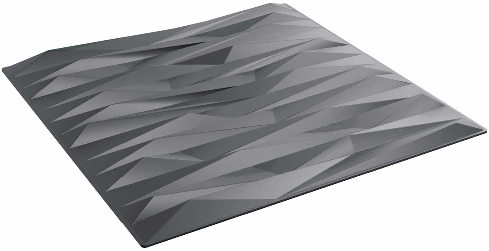 Sienų plokštės 24 vnt. 50 x 50 cm Akmens pilka XPS Putplastis
