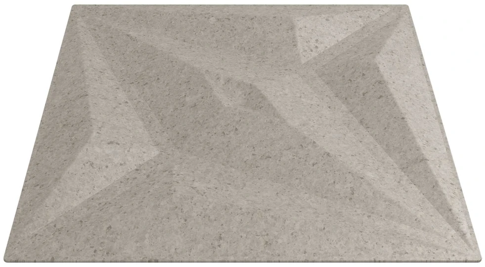 Sienų plokštės 24 vnt. 50 x 50 cm Star Beton XPS Putplastis