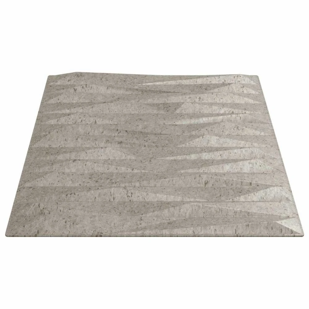 Sienų plokštės 48 vnt. 50 x 50 cm Stone Beton XPS Putplastis