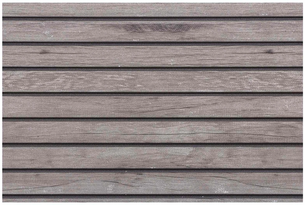 Sienų plokštės 5 vnt. 100 x 50 cm Pilka EPS putos