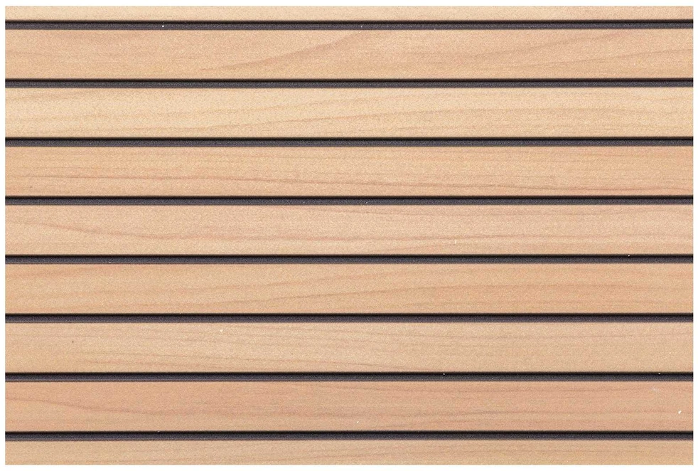 Sienų plokštės 5 vnt. 100 x 50 cm Ruda EPS putos