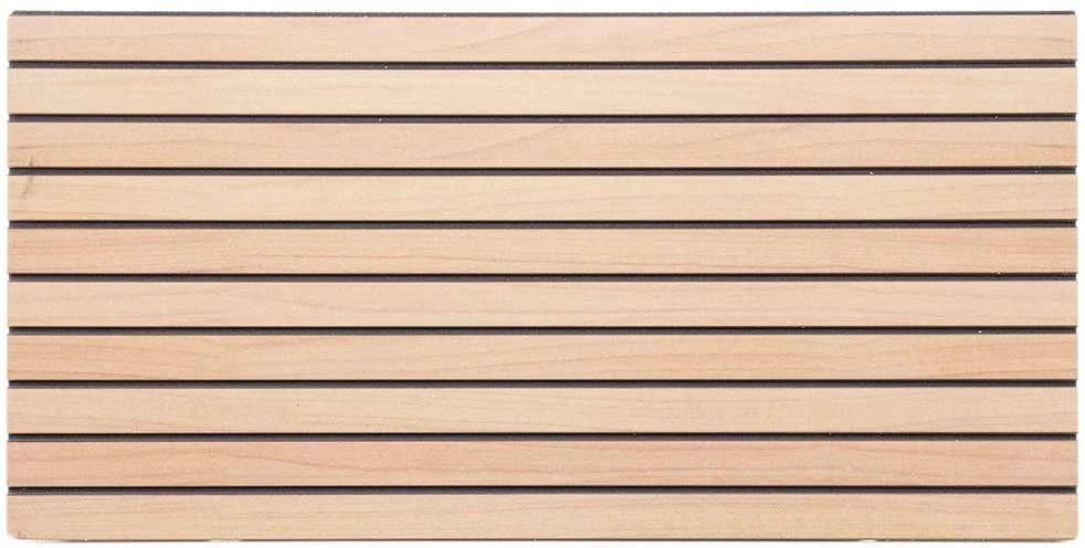 Sienų plokštės 5 vnt. 100 x 50 cm Ruda EPS putos