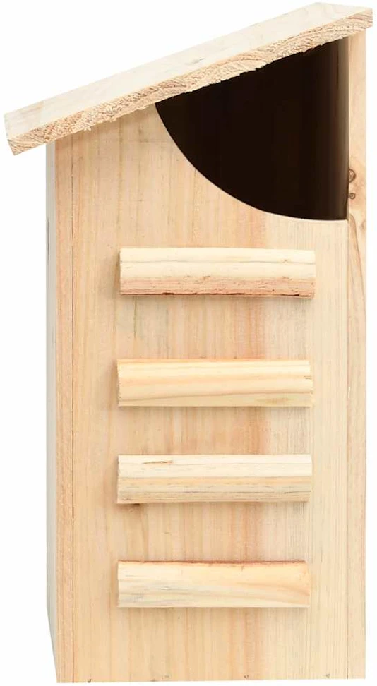 314820 Bat House Solid Firwood 30x20x38 cm