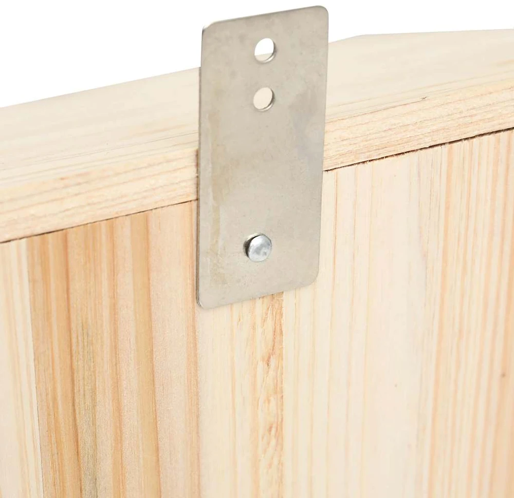 314820 Bat House Solid Firwood 30x20x38 cm