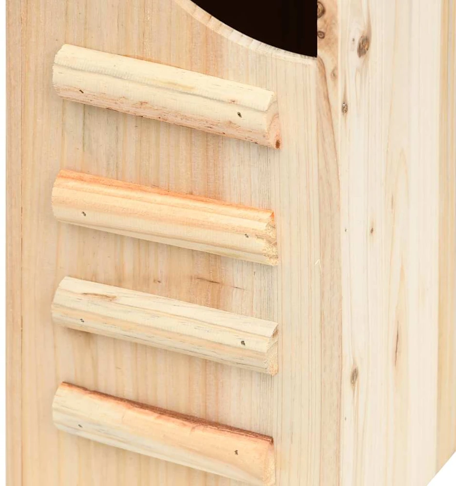 314820 Bat House Solid Firwood 30x20x38 cm