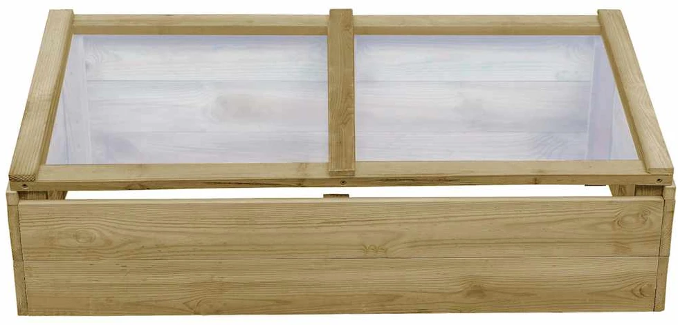 Šiltnamiai, 2vnt., 100x50x35cm, impregnuota pušies mediena