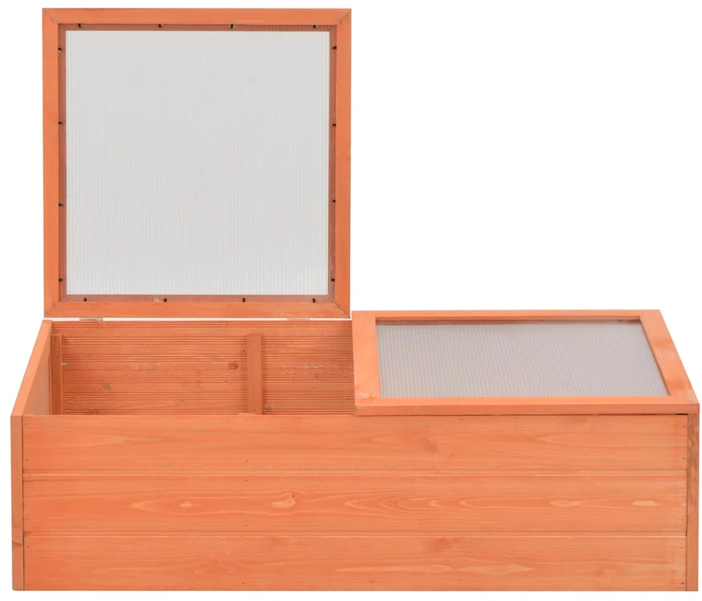 Šiltnamis, 100x50x34cm, mediena