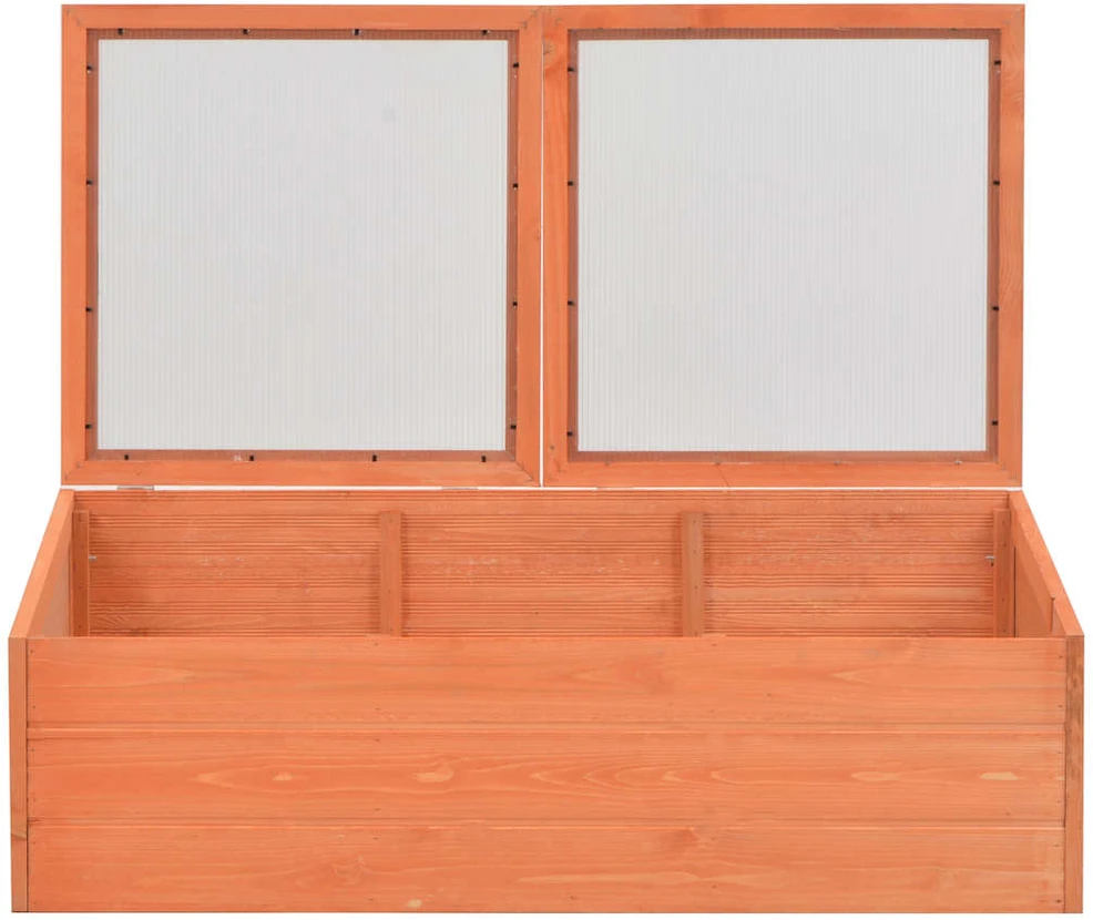 Šiltnamis, 100x50x34cm, mediena