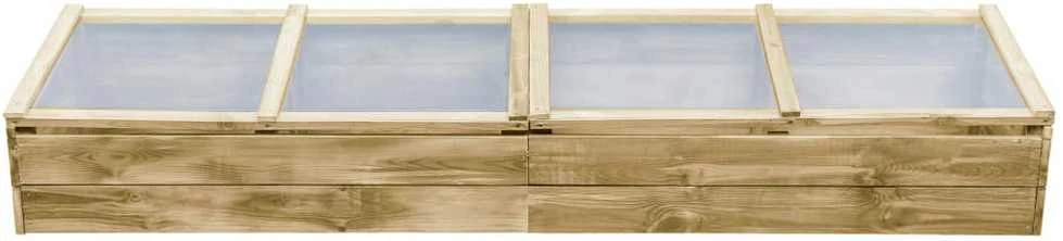 Šiltnamis, 200x50x35cm, impregnuota pušies mediena