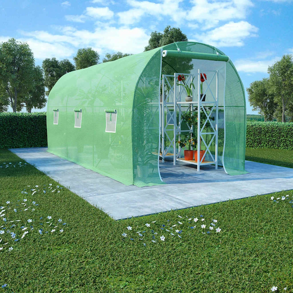 Šiltnamis, 4,5x2x2m, 9m²