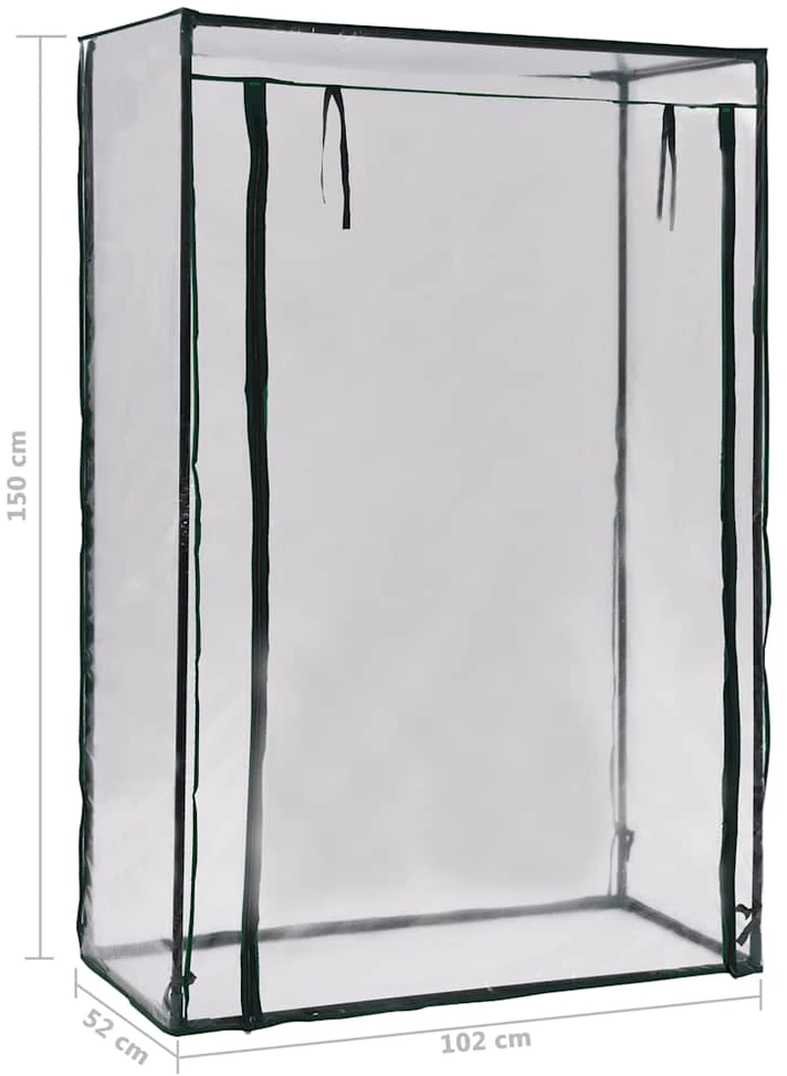 Šiltnamis pomidorams, 102x52x150cm