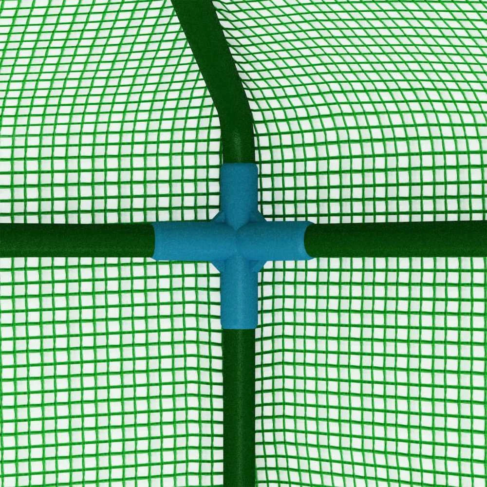Šiltnamis su plieniniu rėmu, 1x0,5x1,9m, 0,5m²