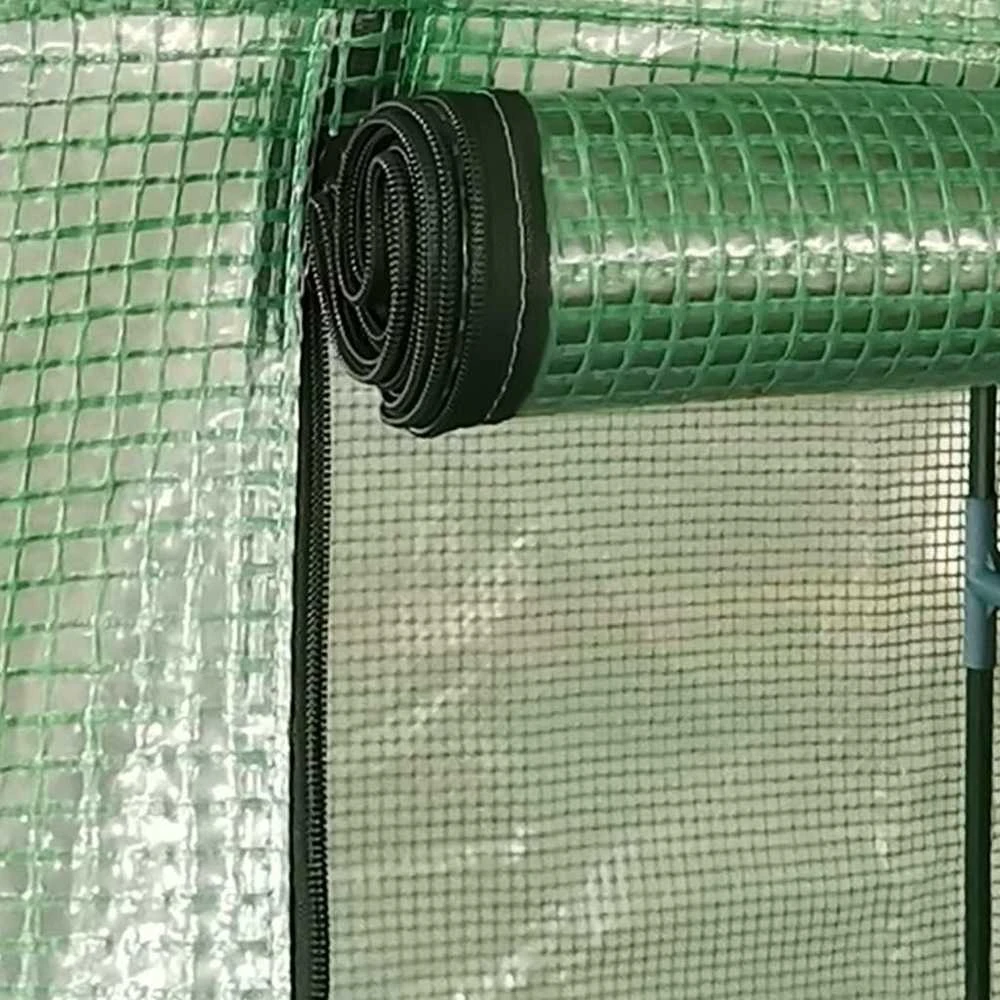 Šiltnamis su plieniniu rėmu, 1x0,5x1,9m, 0,5m²