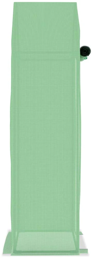 Šiltnamis su plieniniu rėmu, 1x0,5x1,9m, 0,5m²