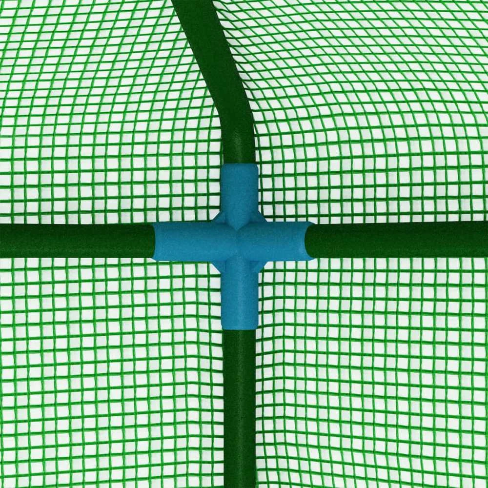 Šiltnamis su plieniniu rėmu, 1x0,5x1,9m, 0,5m²