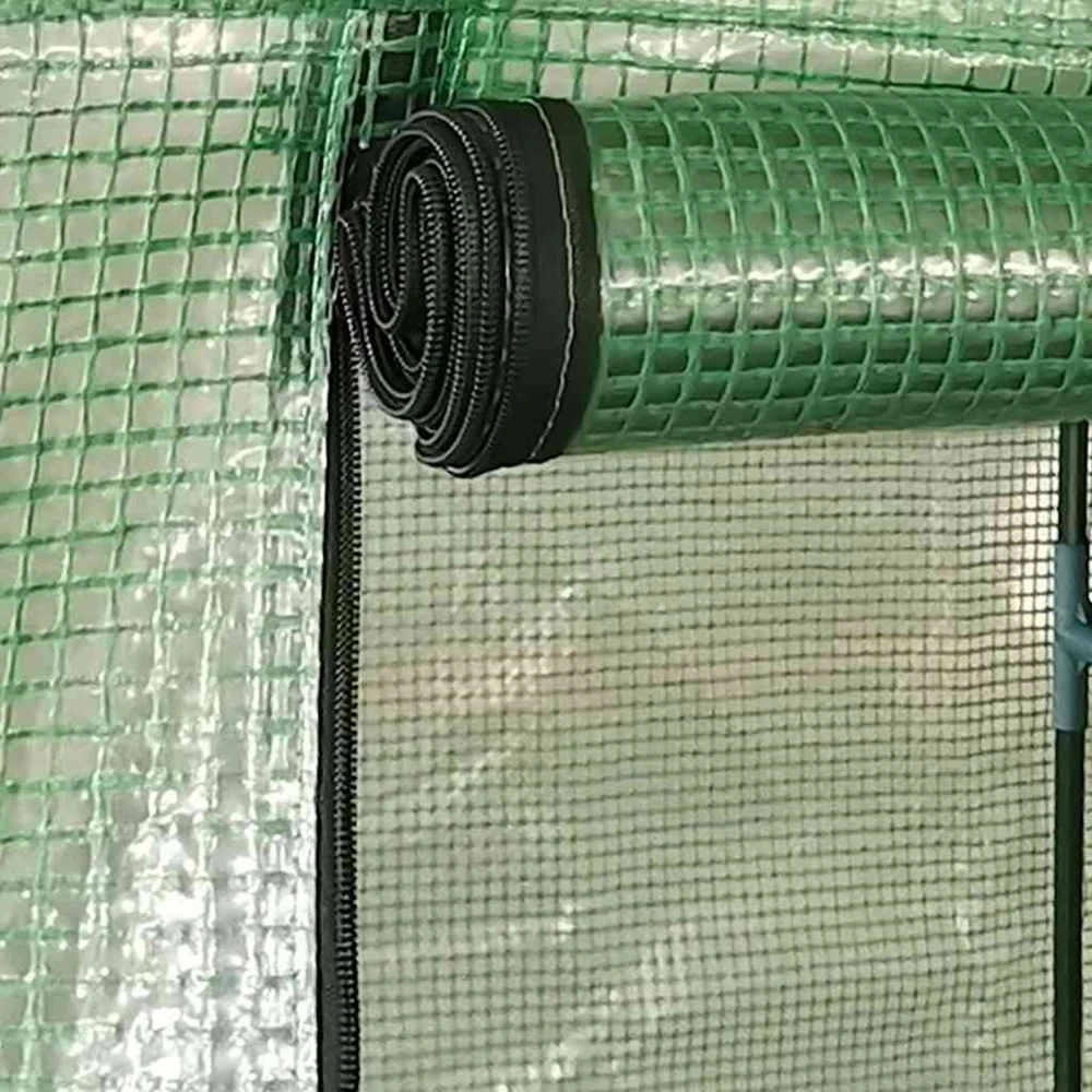 Šiltnamis su plieniniu rėmu, 1x0,5x1,9m, 0,5m²