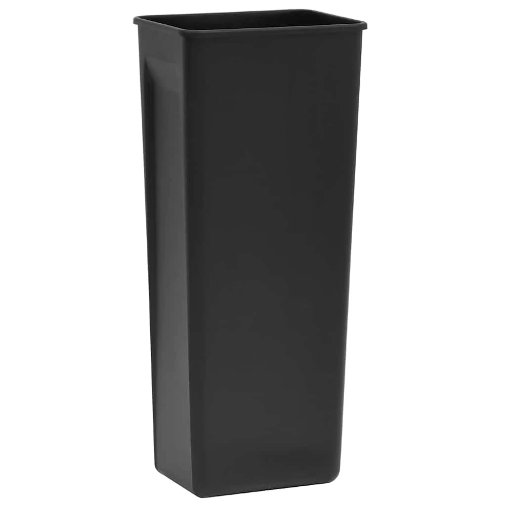 Šiukšliadėžė su pedalu, sidabrinė, nerūdijantis plienas, 30l