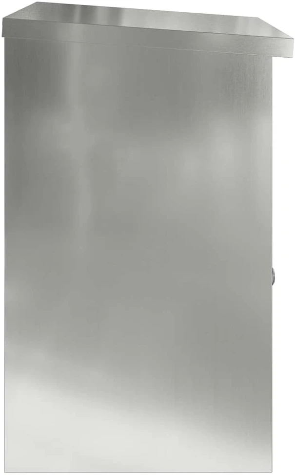 Siuntų dėžutė Juoda 47,5 x 38 x 59 cm Cinkuota plienas