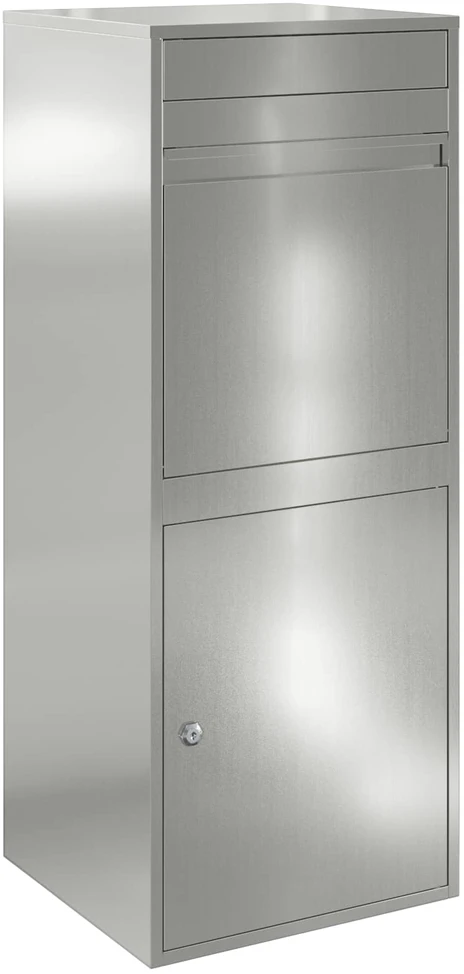 Siuntų dėžutė Sidabrinė 41 x 38 x 103 cm Galvanizuotas plienas