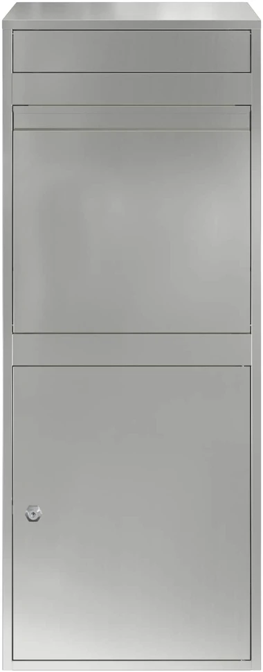 Siuntų dėžutė Sidabrinė 41 x 38 x 103 cm Galvanizuotas plienas