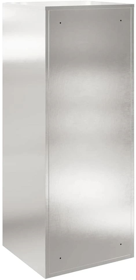 Siuntų dėžutė Sidabrinė 41 x 38 x 103 cm Nerūdijantis plienas