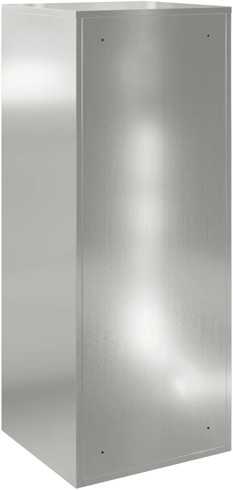 Siuntų dėžutė Sidabrinė 41 x 38 x 103 cm Galvanizuotas plienas