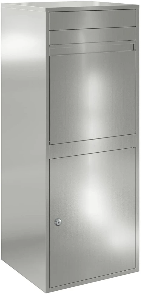 Siuntų dėžutė Sidabrinė 41 x 38 x 103 cm Galvanizuotas plienas