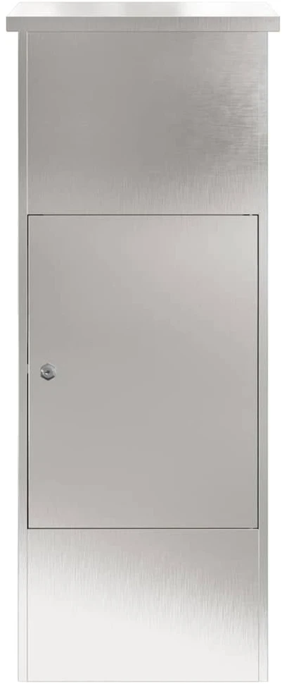 Siuntų dėžutė Sidabro 44,5 x 29 x 110,5 cm Nerūdijantis Plienas
