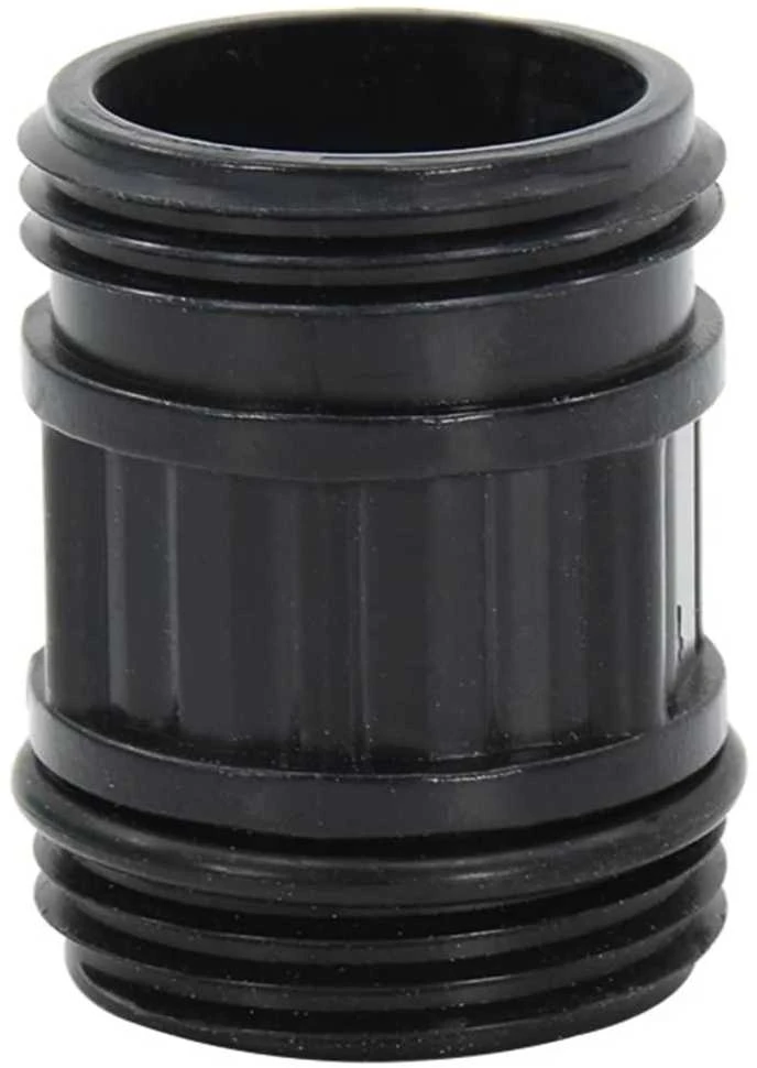 Siurbimo žarna su PVC jungtimis, juodos spalvos, 1", 10m, PVC