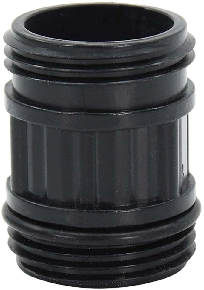 Siurbimo žarna su PVC jungtimis, juodos spalvos, 1", 10m, PVC