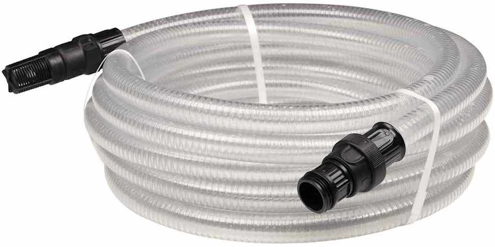 siurbimo žarna su PVC jungtimis Skaidri 1" 10 m PVC