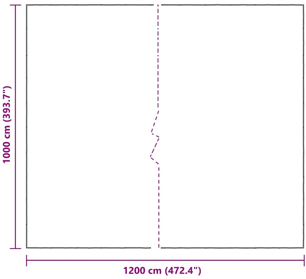 Skaidrus brezentas su ąselėmis 10x12 m polietilenas