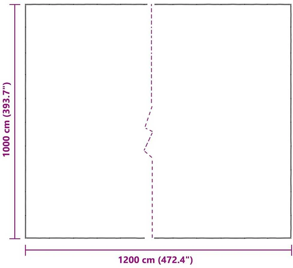 Skaidrus brezentas su ąselėmis 10x12 m polietilenas