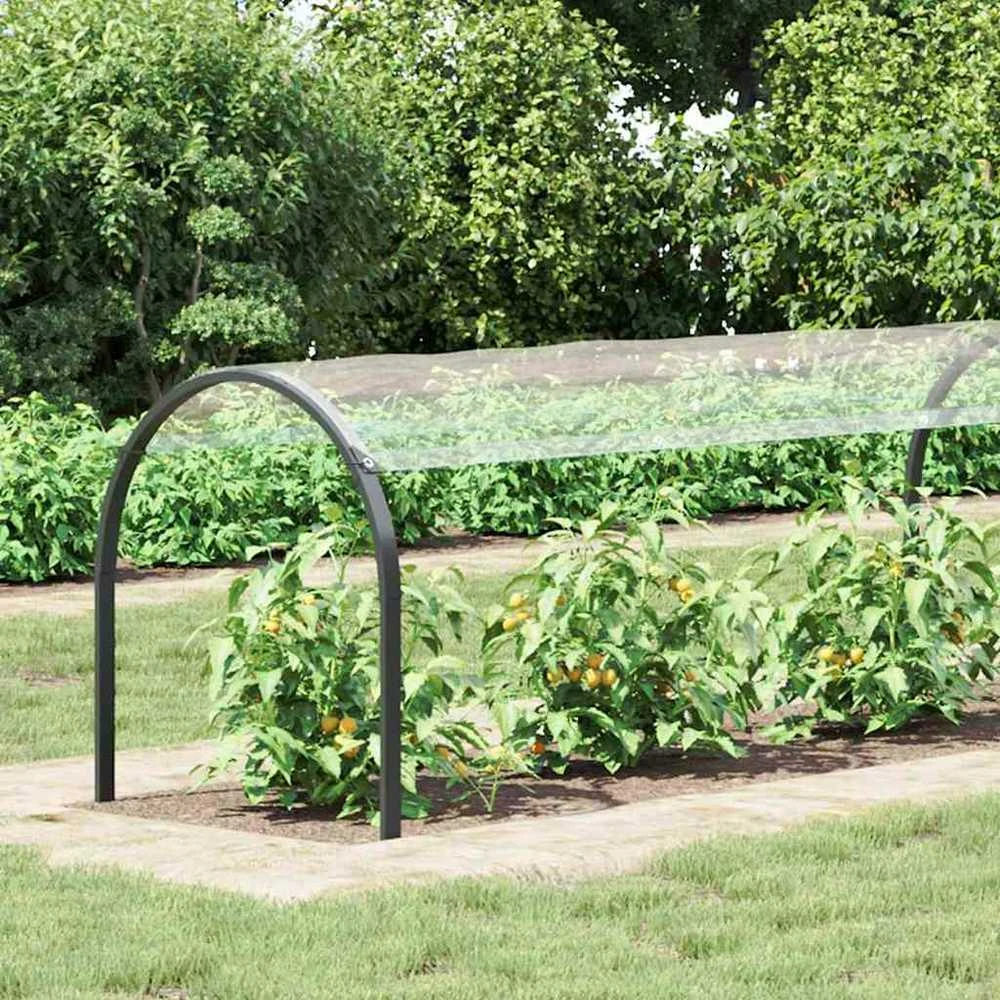 Tradgard Skaidrus brezentas su ąselėmis 1x12 m PVC