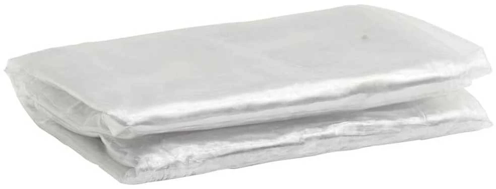 Skaidrus brezentas su ąselėmis 1x2 m PVC