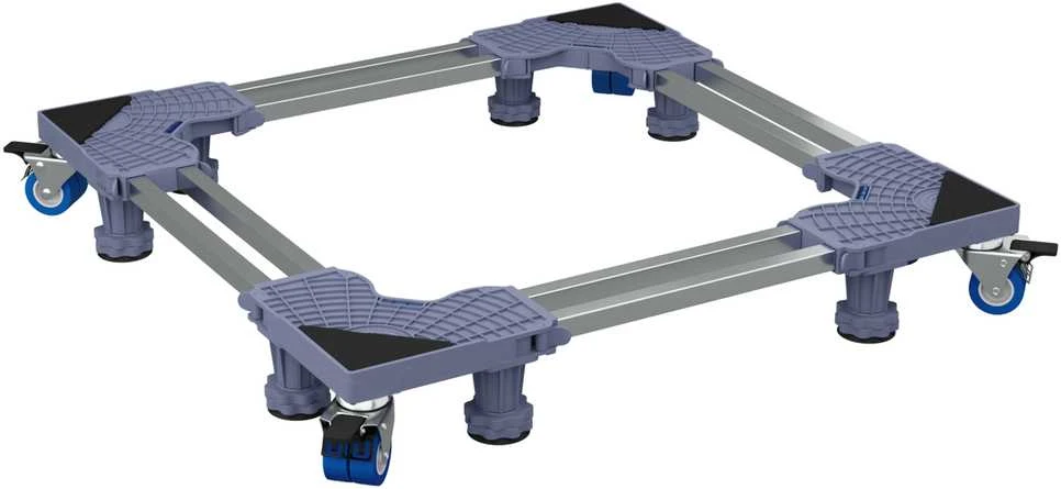 Skalbimo mašinos pagrindas Pilka 67 x 67 x 12 cm