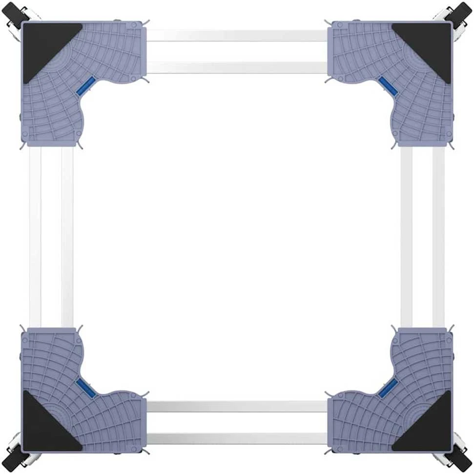Skalbimo mašinos pagrindas Pilka 67 x 67 x 12 cm