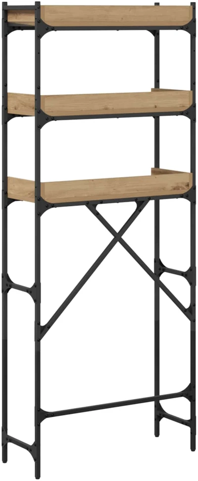 Skalbimo mašinos laikiklis Amatininkų ąžuolas 67 x 25 x 163 cm