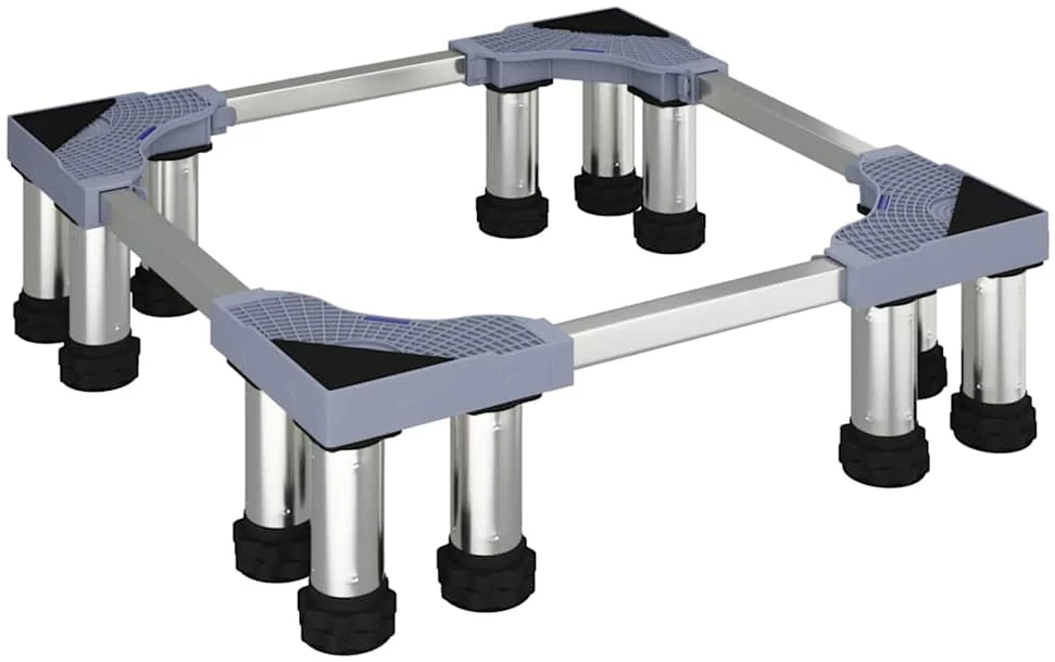 Skalbimo mašinos pagrindas Pilka 67 x 67 x 21,5 cm