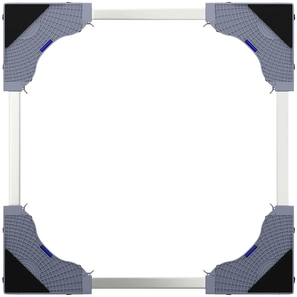 Skalbimo mašinos pagrindas Pilka 67 x 67 x 21,5 cm