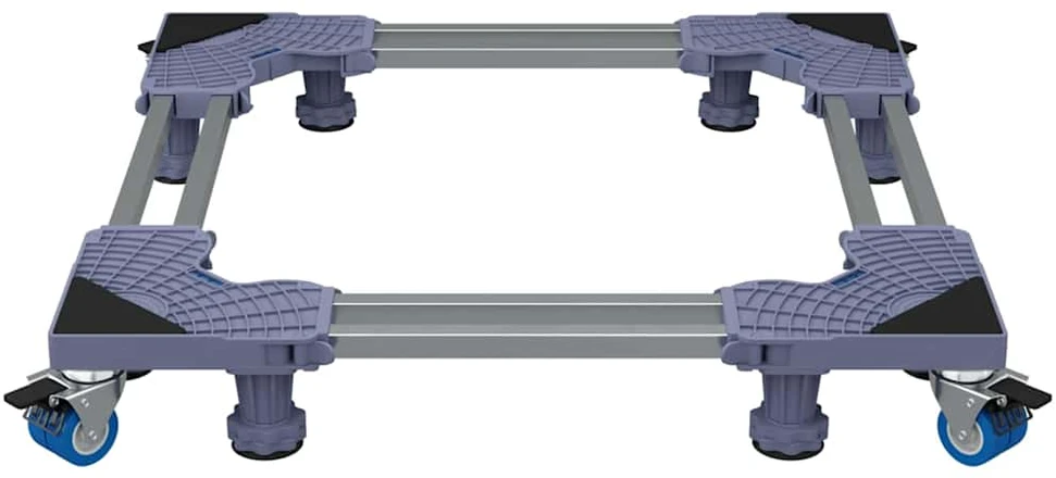 Skalbimo mašinos pagrindas Pilka 67 x 67 x 12 cm