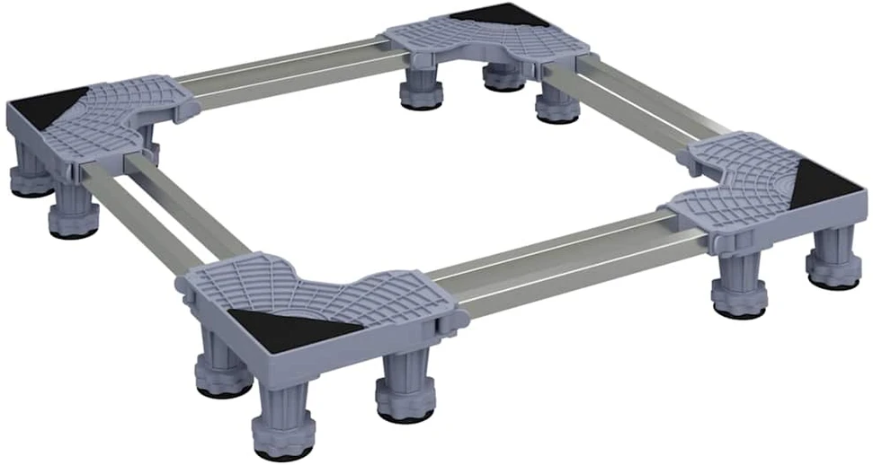Skalbimo mašinos pagrindas Pilka 67 x 67 x 12 cm