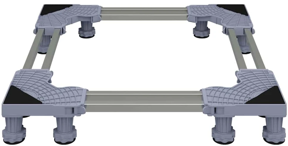 Skalbimo mašinos pagrindas Pilka 67 x 67 x 12 cm