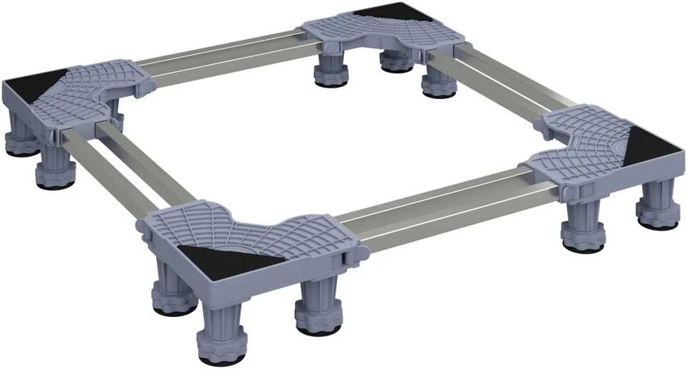 Skalbimo mašinos pagrindas Pilka 67 x 67 x 12 cm