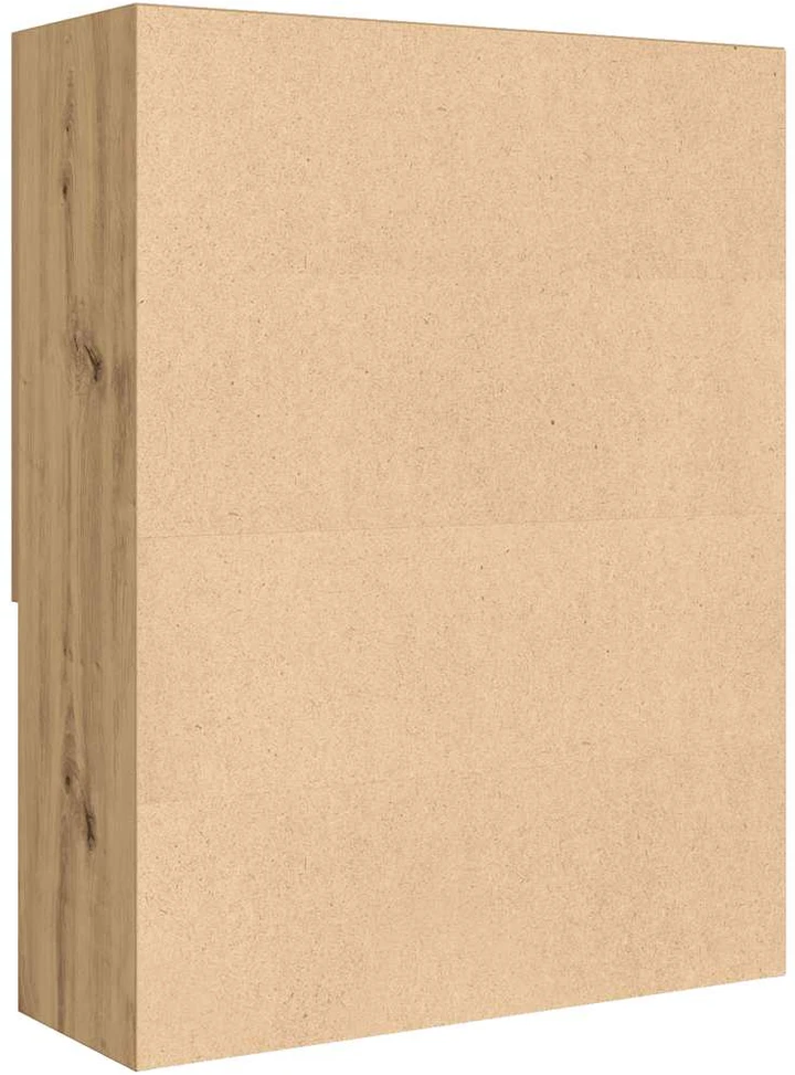 Skalbimo mašinos spintelė, artisano spalvos, 70,5x25,5x90cm