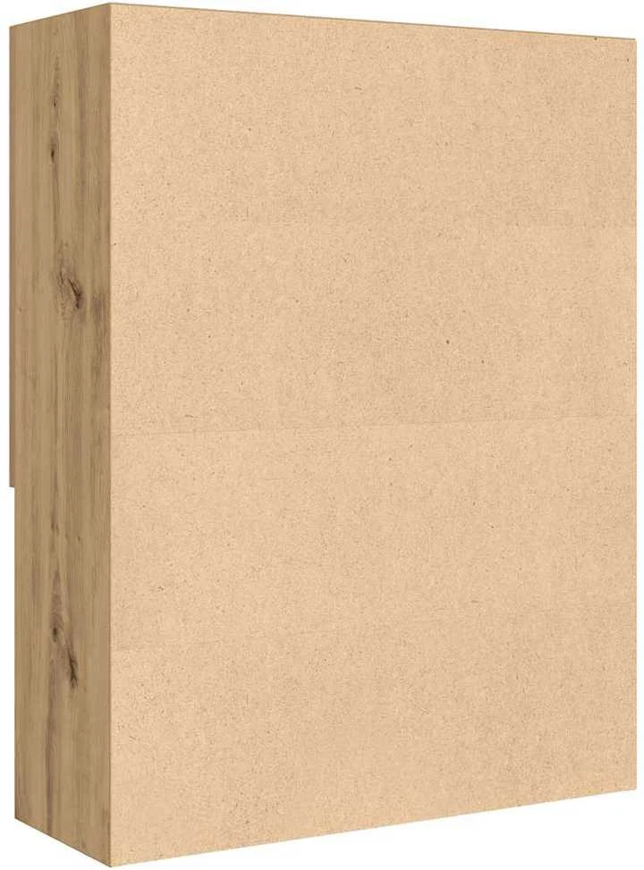 Skalbimo mašinos spintelė, artisano spalvos, 70,5x25,5x90cm