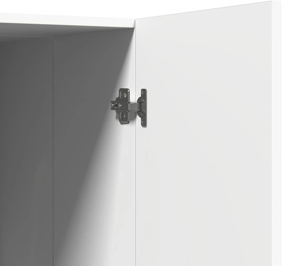 Skalbimo mašinos spintelė, baltos spalvos, 71x71,5x91,5cm